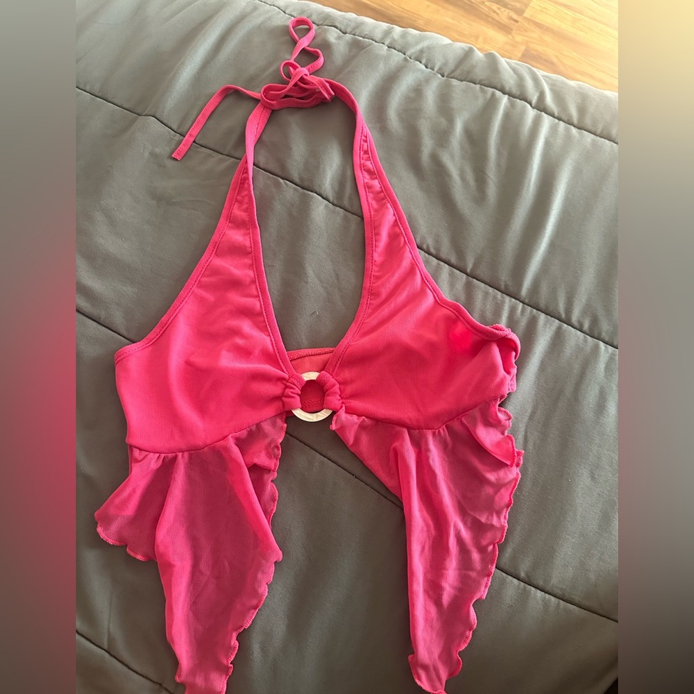 SHEIN Vibrant Pink Apparel